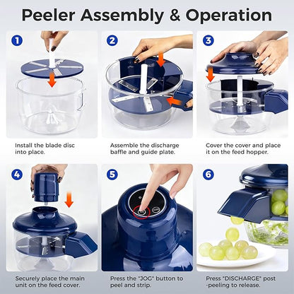 New Generation Rechargeable Peeler