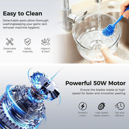 New Generation Rechargeable Peeler