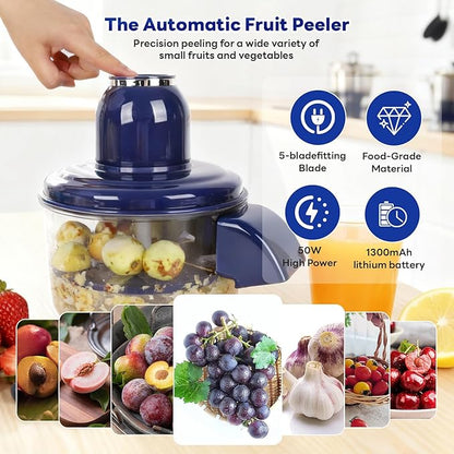 New Generation Rechargeable Peeler