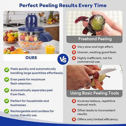 New Generation Rechargeable Peeler